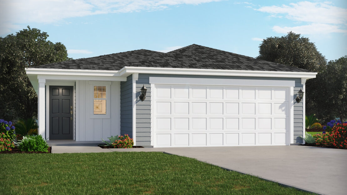 Everglade single-family floorplan