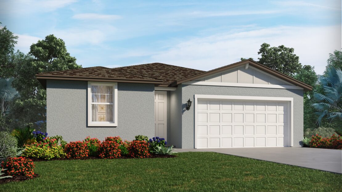 Bluebell single-family floorplan