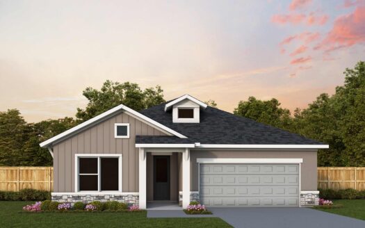 Captiva Exterior floorplan