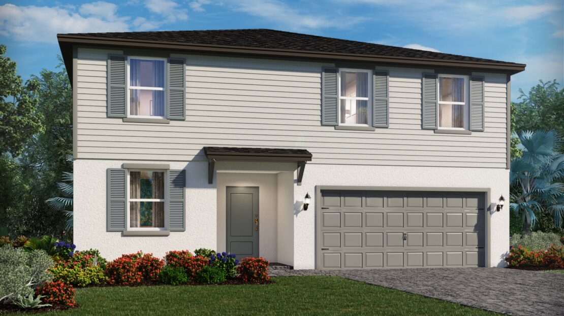 Marigold Exterior floorplan