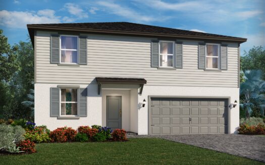 Marigold Exterior floorplan