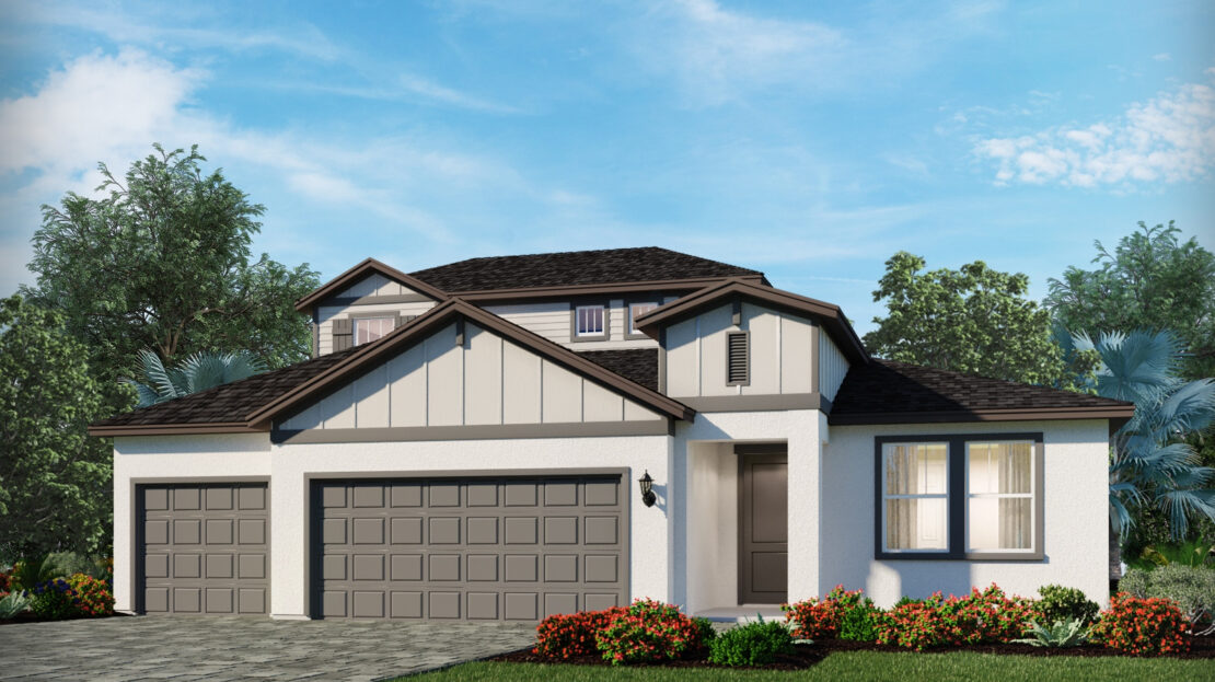 Peridot single-family floorplan