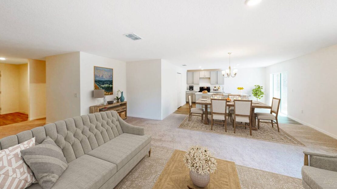 The Orchid Single Family floorplan