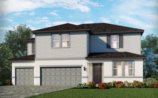 Zircon Exterior floorplan