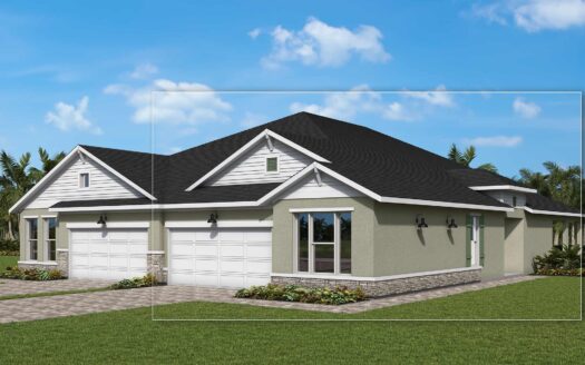 Fieldview Exterior floorplan