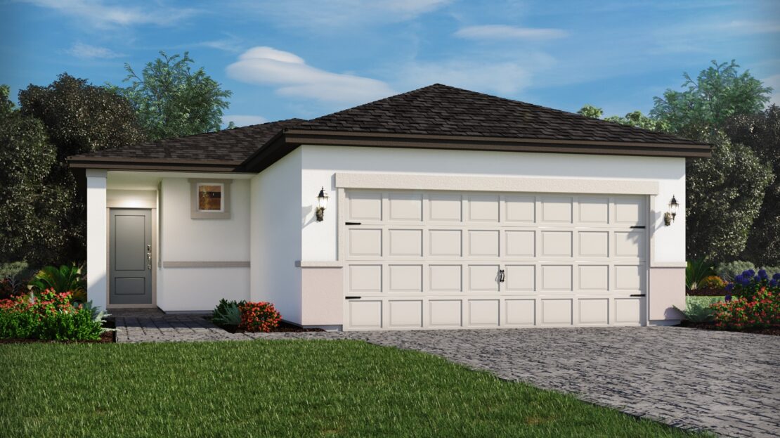 Acadia Exterior floorplan