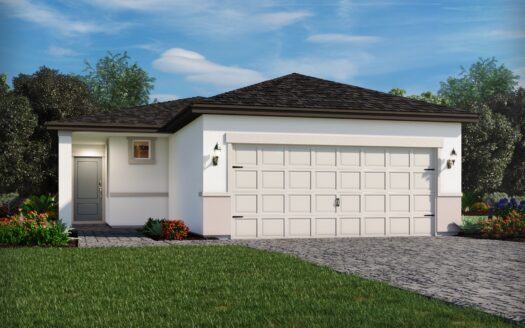 Acadia Exterior floorplan