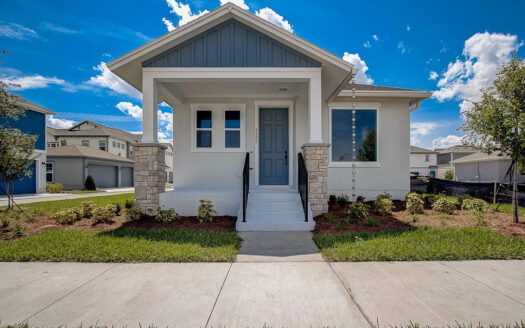 Bluefish Exterior floorplan