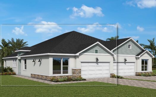 Alanson Exterior floorplan