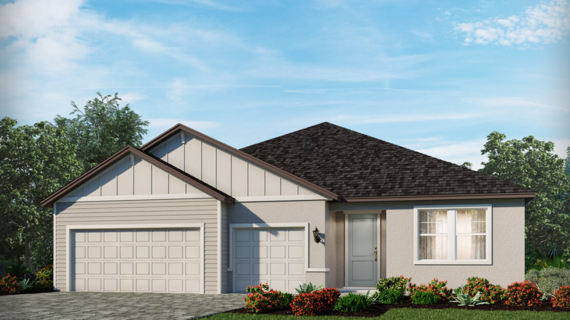 Coral single-family floorplan
