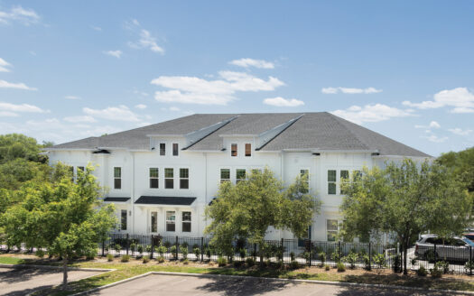 Porter House Exterior floorplan