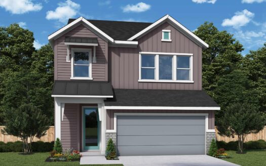 Foxridge Exterior floorplan