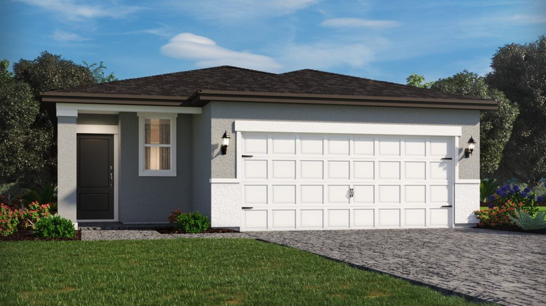 Canyon Exterior floorplan
