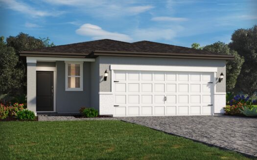 Canyon Exterior floorplan