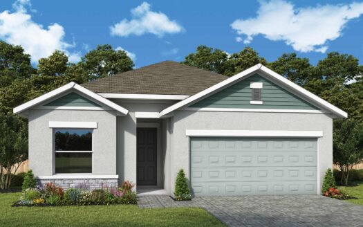 Weidler Exterior floorplan