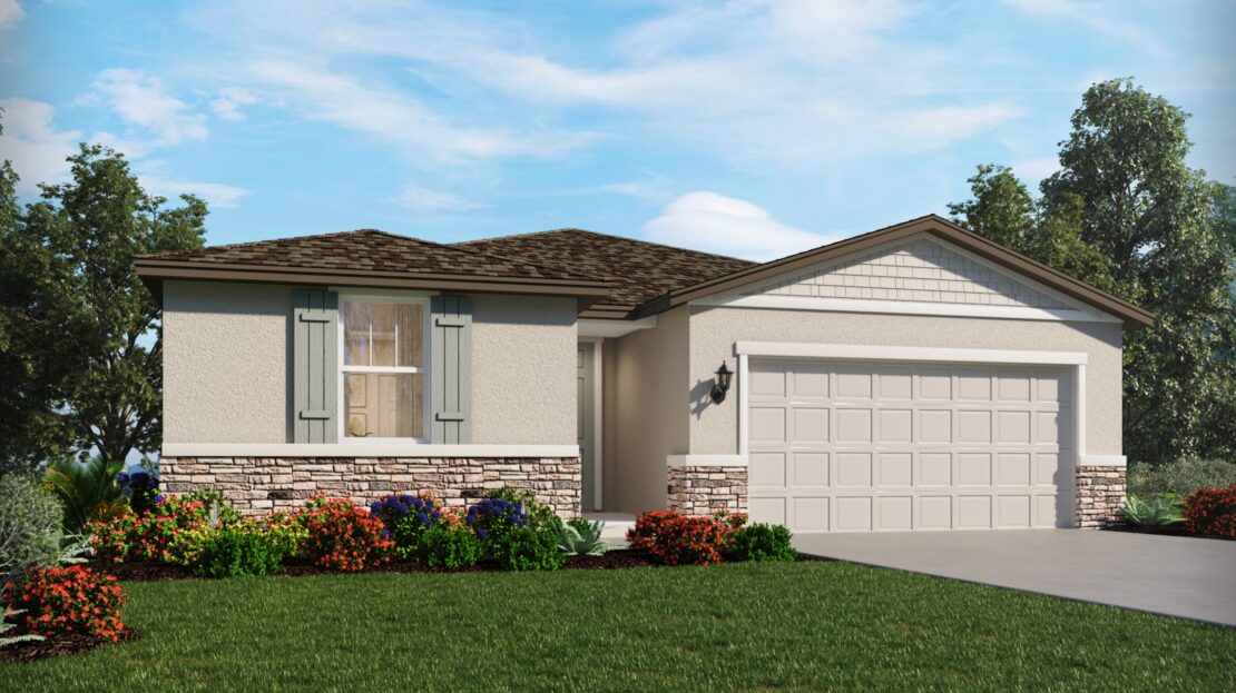 Hibiscus model in Brooksville