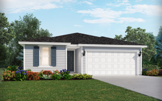 Callaway Exterior floorplan