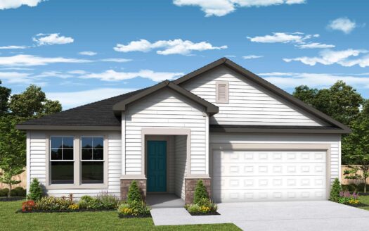 Broswell Exterior floorplan