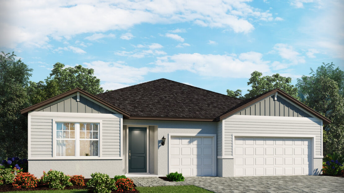 Onyx single-family floorplan