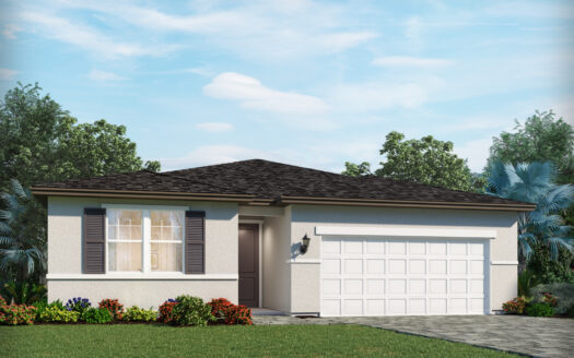 Modena Exterior floorplan