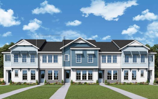 Summerlyn Exterior floorplan