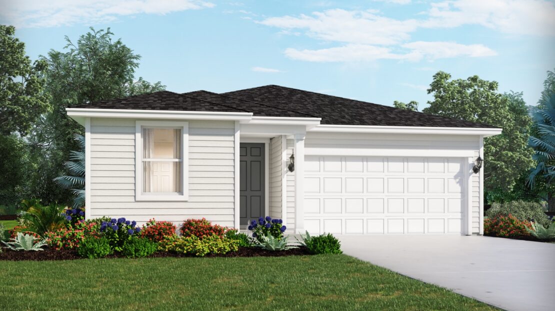 Archer Exterior floorplan