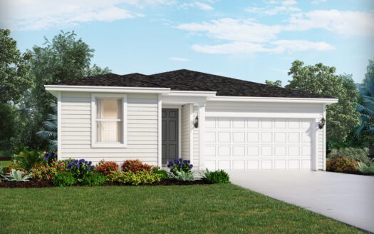 Archer Exterior floorplan