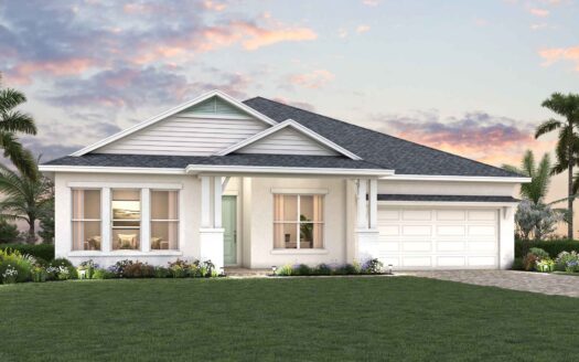 Colston Exterior floorplan