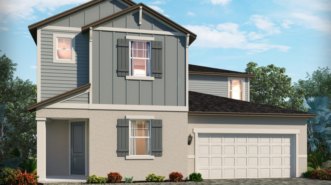 Verona single-family floorplan