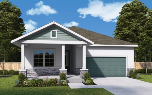 Crestview Exterior floorplan