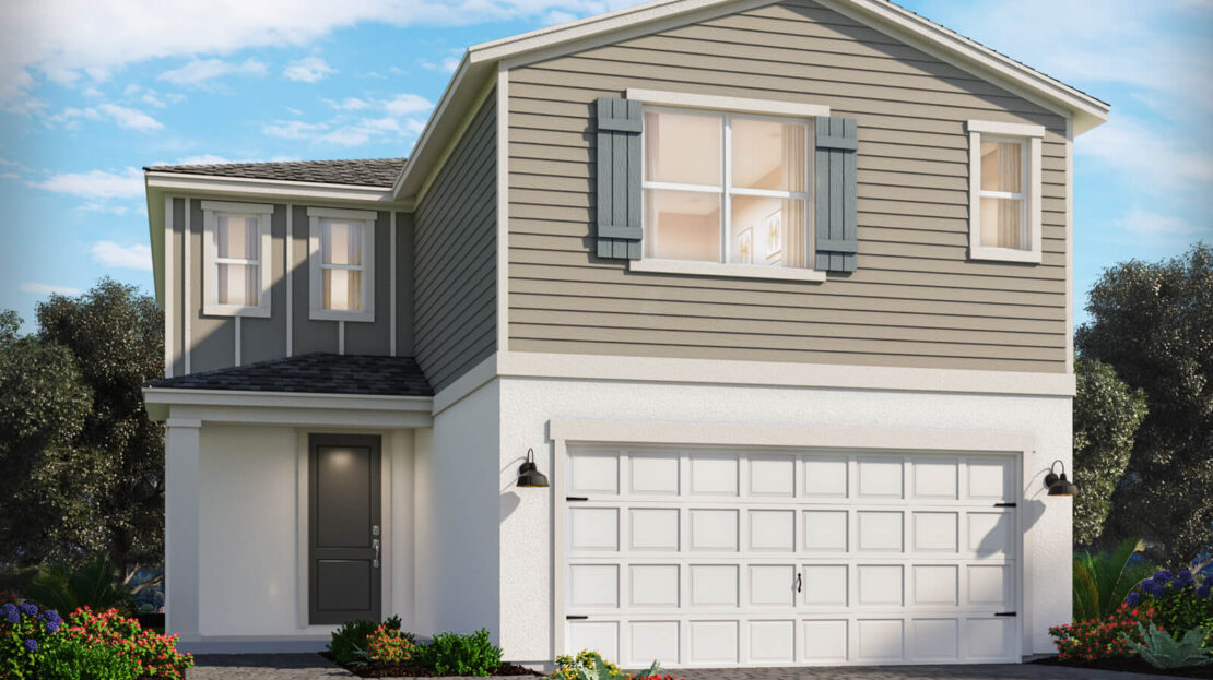 Zion single-family floorplan
