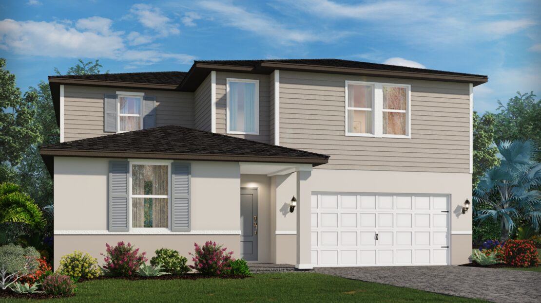 Primrose Exterior floorplan