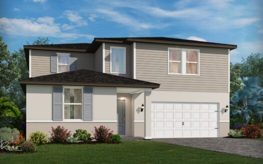 Primrose Exterior floorplan
