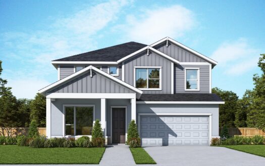 Juniper Exterior floorplan
