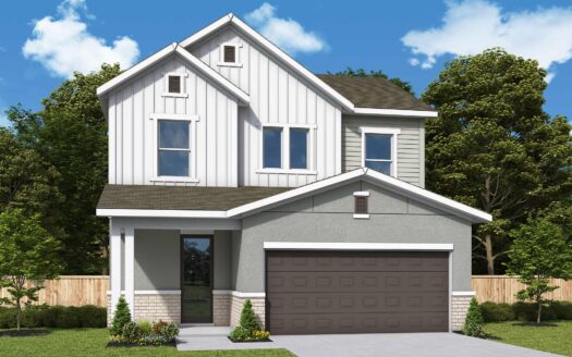 Pickett Exterior floorplan