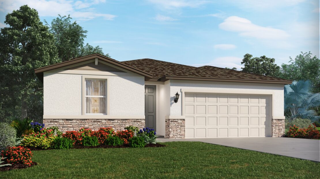 Bluebell model in Brooksville