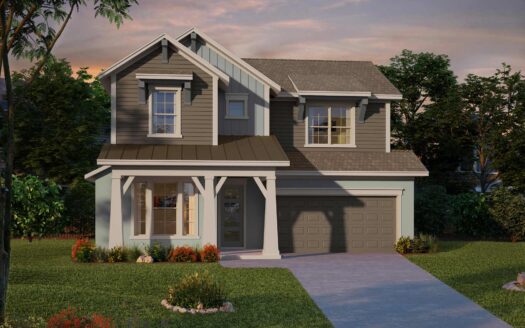 Seaberg Exterior floorplan