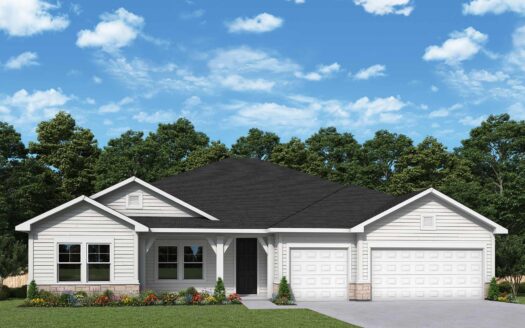 Bannon Exterior floorplan