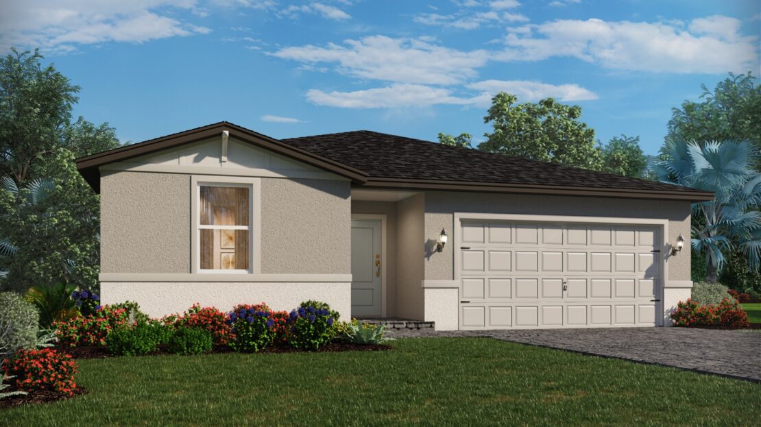 Meritage Homes at Terra Lago - Classic Series Exterior
