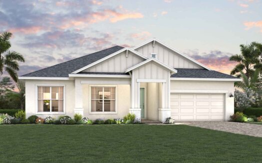 Wagoner Exterior floorplan
