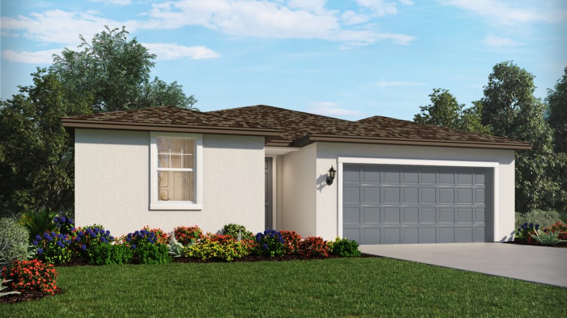 Gardenia Exterior floorplan