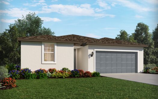 Gardenia Exterior floorplan