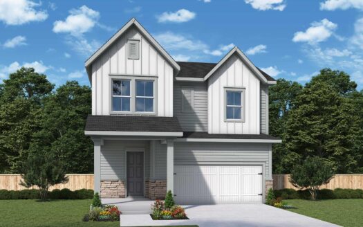 Eddison Exterior floorplan