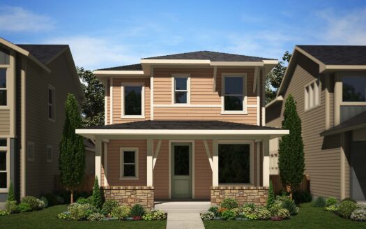 Zeppelin Exterior floorplan
