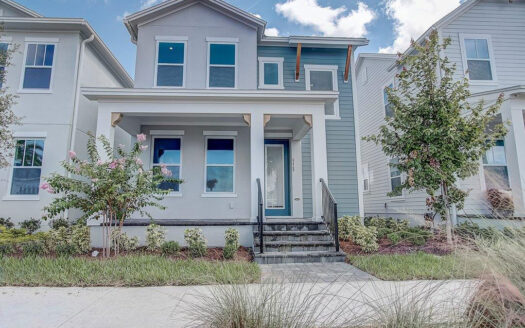 Belshire Exterior floorplan