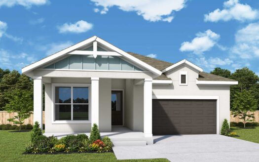 Crestview Exterior floorplan