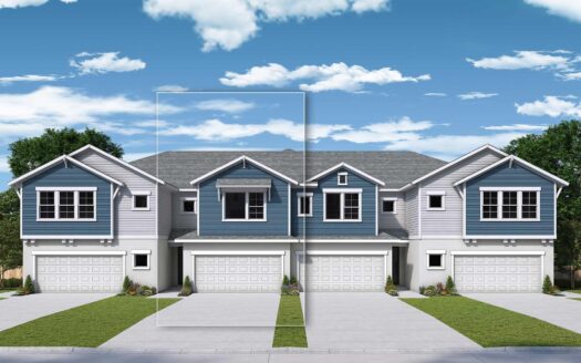 Truman Exterior floorplan