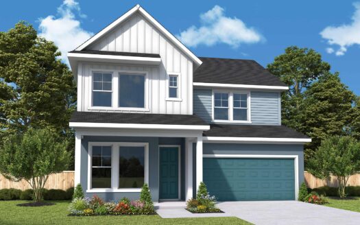 Danica Exterior floorplan