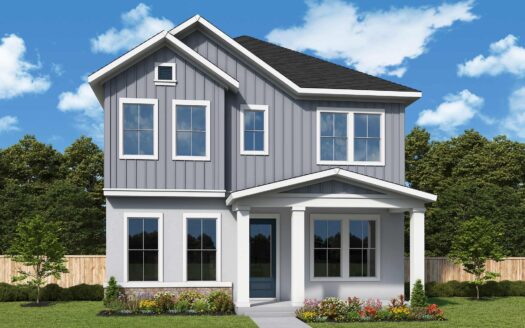 Summerset           2 Story Exterior floorplan