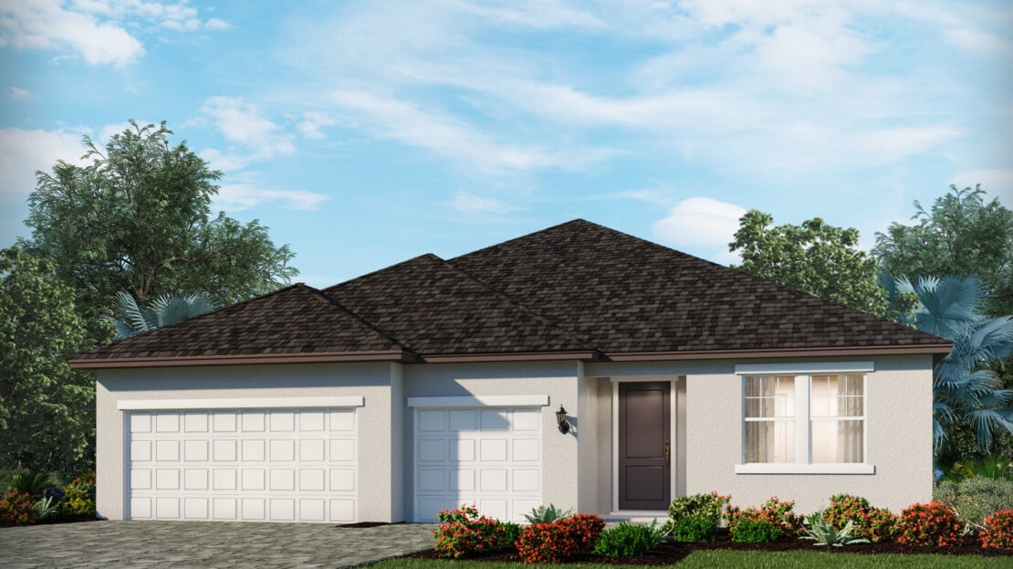 Coral Exterior floorplan